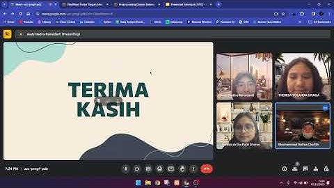 Video Presentasi Kelompok 3 Tugas Akhir Pengantar Sains Data B