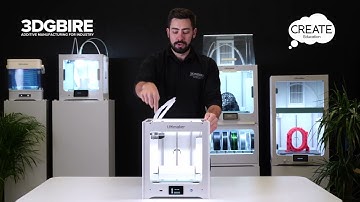 The UltiMaker 2+ Connect 3D Printer: Tour of the Printer