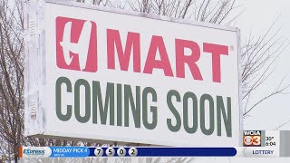 New Urbana H-Mart store grand opening set for January
