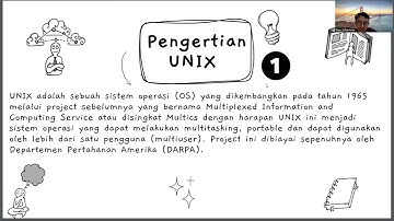 Sejarah sistem Operasi UNIX