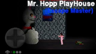 Mr. Hopp's PlayHouse (Ending: Escape Master) - Full Gameplay screenshot 2