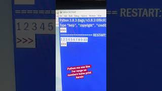python me for loop and range se one line me even or natural number kaise print karein #python
