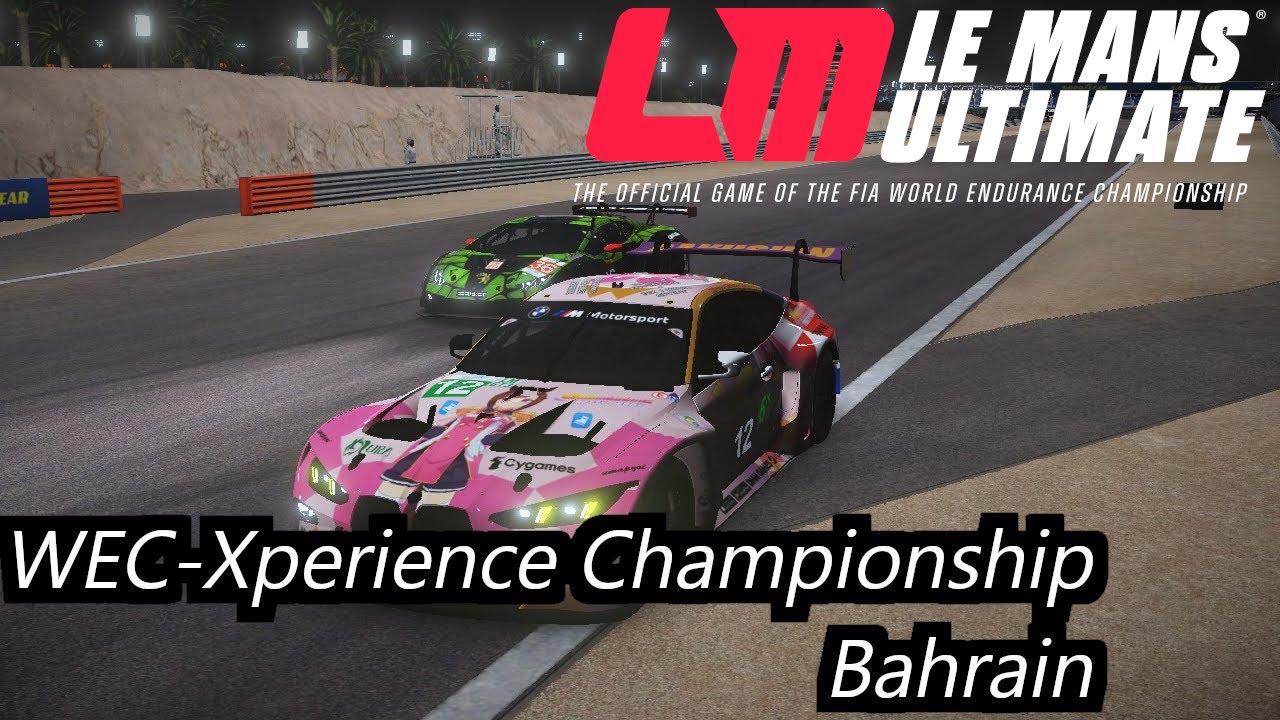 Difference In Strategies For GT3 | LMU - WEC-Xperience Online Championship - Bahrain