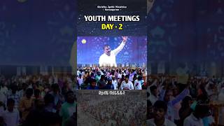 DAY-2 CHRISTHU JYOTHI YOUTH PRAYER MEETINGS || Sep 30,Oct 1,2,3,4 -2025