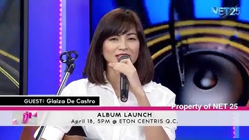 GLAIZA DE CASTRO NET25 LETTERS AND MUSIC Guesting Part 2