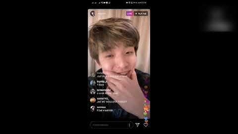 DAY6 Jae instagram LIVE Video [20200123]