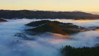 Sonoma's Sky Symphony in 4K: A 240FPS Cloudscape Odyssey - Inspired by Mac OS Sonoma