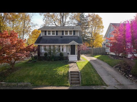 1108 Parkside Dr, Alliance, OH home video tour