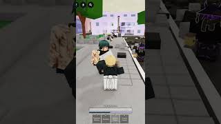 Lil bro thinks he is goku😭🙏 #jujutsushenanigans #roblox #jjkgame #jjk #jjs #jujutsukaisen