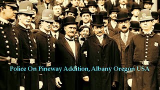 Predictive Policing In SE Albany, Oregon USA