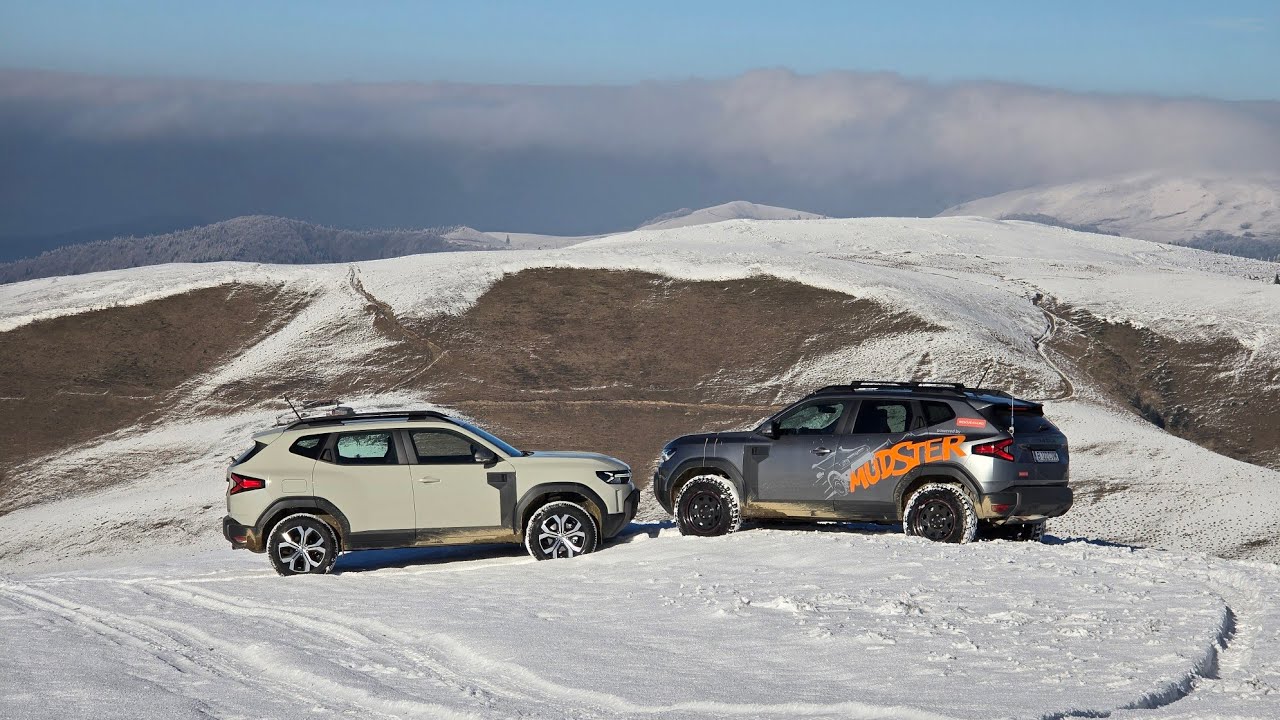 💥Первый выезд нового Duster MCS 1.2 mild hybrid 4x4&Mudster-Pasul Tabla Butii — внедорожный тест-...