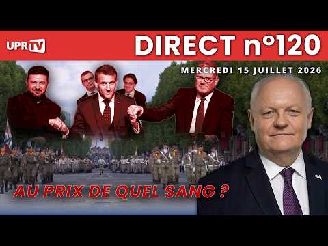 Direct n°120 - François Asselineau répond à vos questions