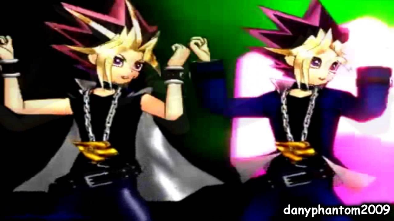 【MMD】Massara Blue Jeans【Yu-Gi-Oh!】【Yami y Yugi】