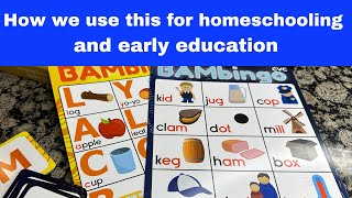 Bambingo Alphabet and Phonics Bingo - ABC Learning and Letter Recognition for Early Readers