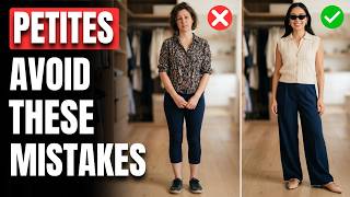7 Things to always AVOID If you’re Petite