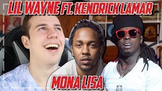 Lil Wayne - Mona Lisa Ft. Kendrick Lamar REACTION/REVIEW
