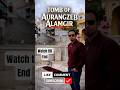 Aurangzeb Tomb 😳 | The Simplest Grave of a Mughal Emperor #shorts #youtubeshorts #trending