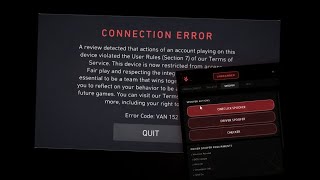 COMMENT SE DEBAN HWID EN 1 CLIC?  (Oneclick Spoofer+Vanguard Emulator)