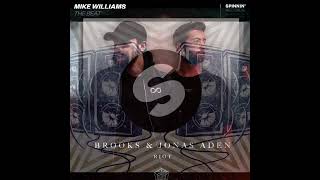 The Beat vs Riot ‐ Mike williams vs Brooks &amp; Jonas Aden (Dj ETK Mashup)