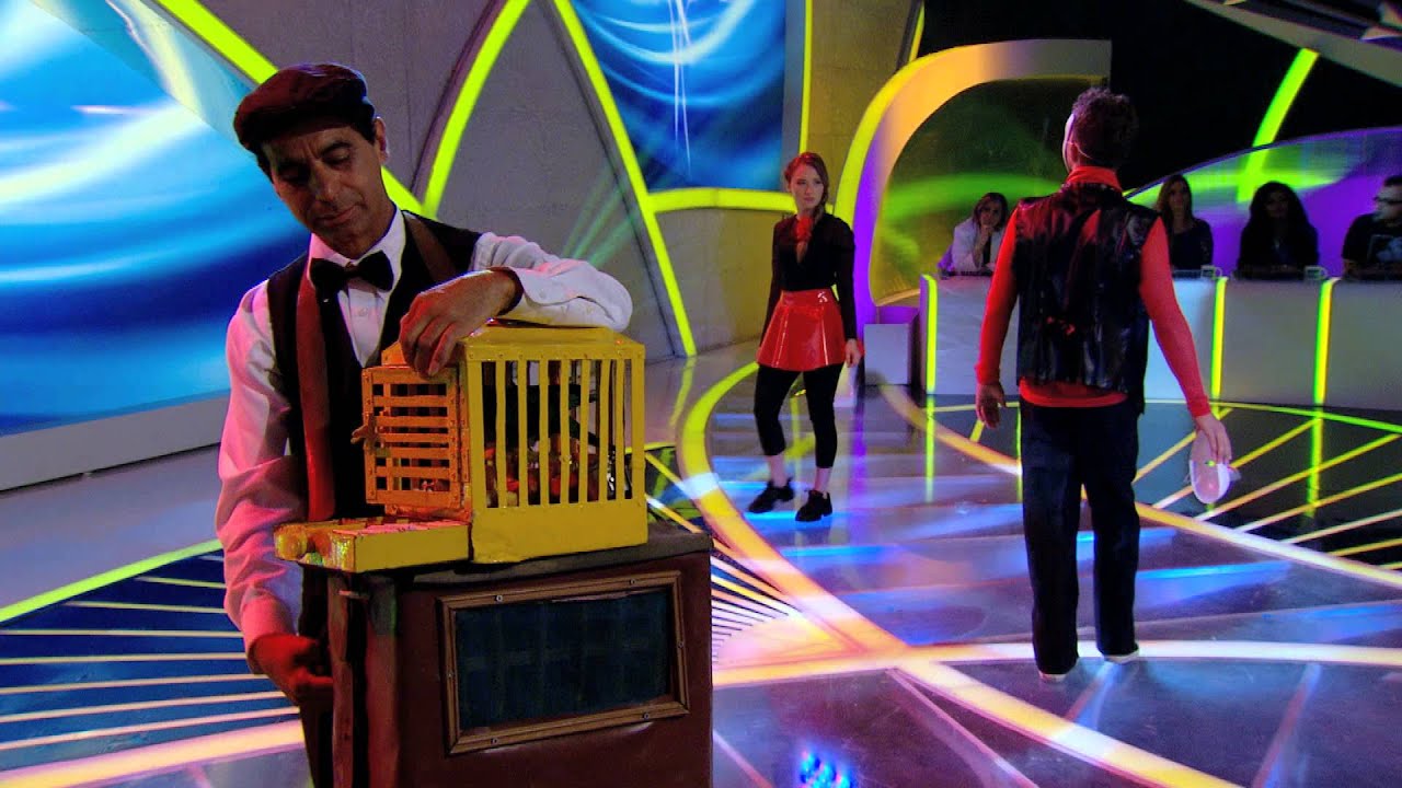 Programa Raul Gil - Mayra (How you remind me) - Jovens Talentos 2013 - #JT2013