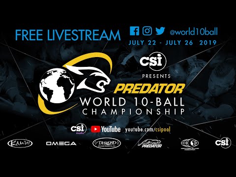 2019-predator-world-10-ball-championship:-jayson-shaw-vs-li-wen-lo