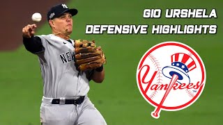 Gio Urshela Defensive Highlights