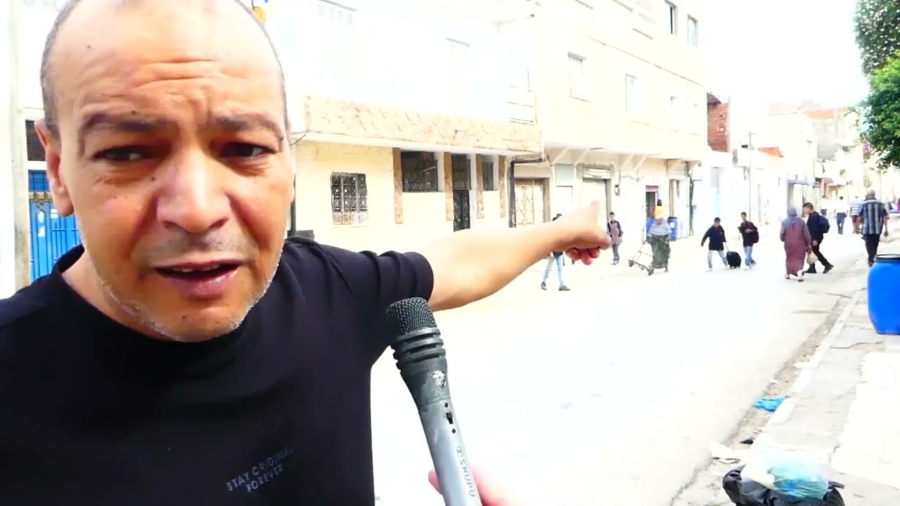 جر،يمة حي التضامن شاهد عيان يروي تفاصيل الحادثة ، الإبن كان يضر،ب في أمو ويهزلها في فلوسها للمخد،رات