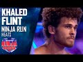 Khaled Flint takes on the course with massive support | Australian Ninja Warrior 2019