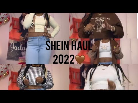 SHEIN Try-On Haul | Jada Lelan💕