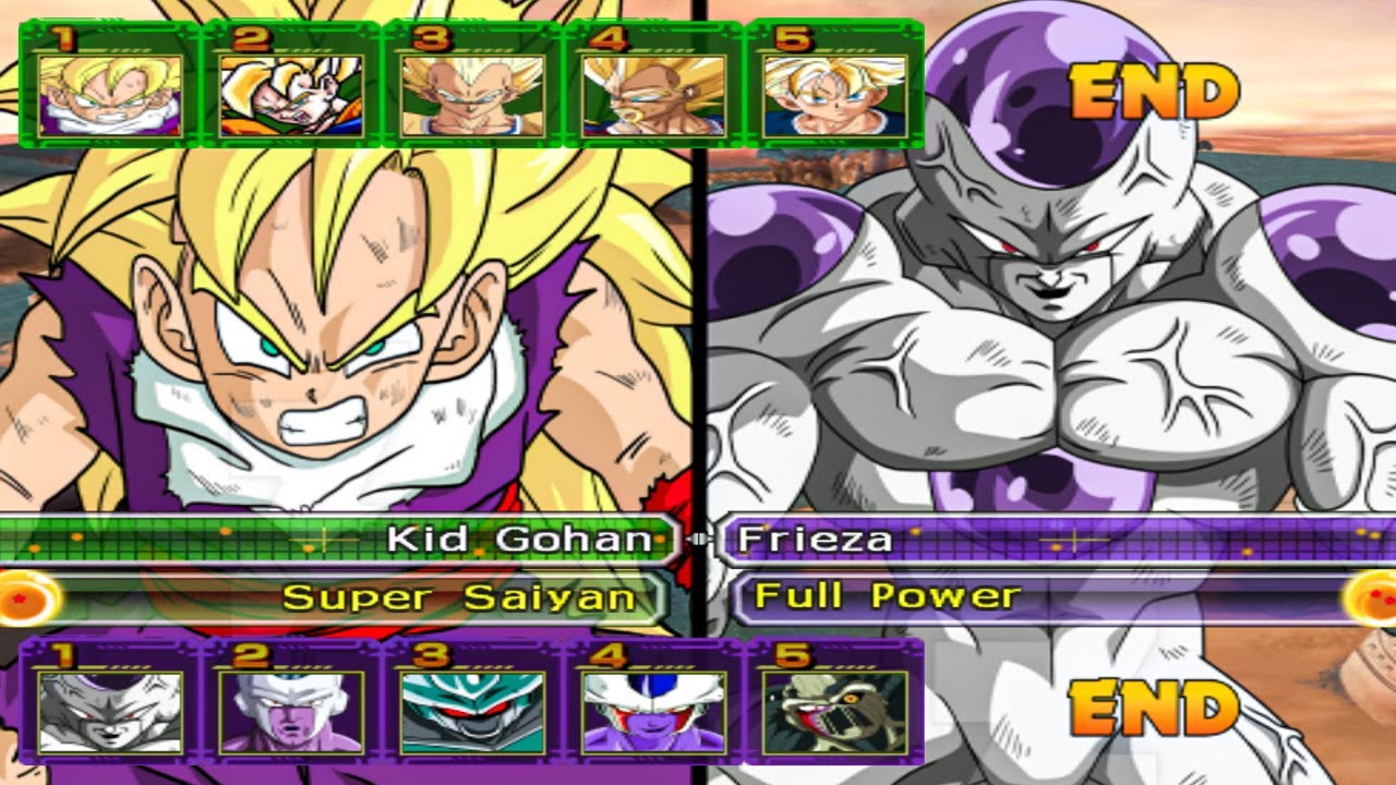 FAMÍLIA Saiyajin vs FAMÍLIA Freeza (5x5) 100% Atualizado - TENKAICHI 3 MOD