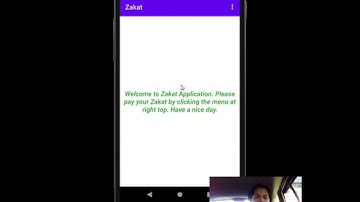 ICT 602 : Mobile Technology Assignment - Zakat payment for gold keeping Mobile Application