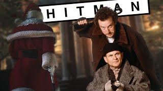 This Hitman Season 1 holiday hoarders bonus mission gameplay features Marv and Harry from Home Alone 1/Home Alone 2 and 