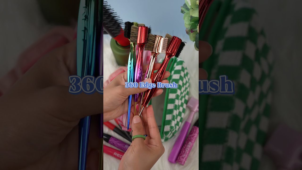 Flawless Edges Mastering Hair Edge Brush Gel For Slay Worthy Styles RedByKiss
