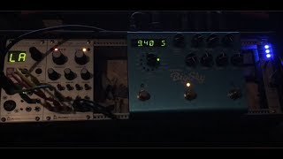 Adrift | Eurorack ambient with Mutable Instruments Rings, Yarns, Strymon Big Sky