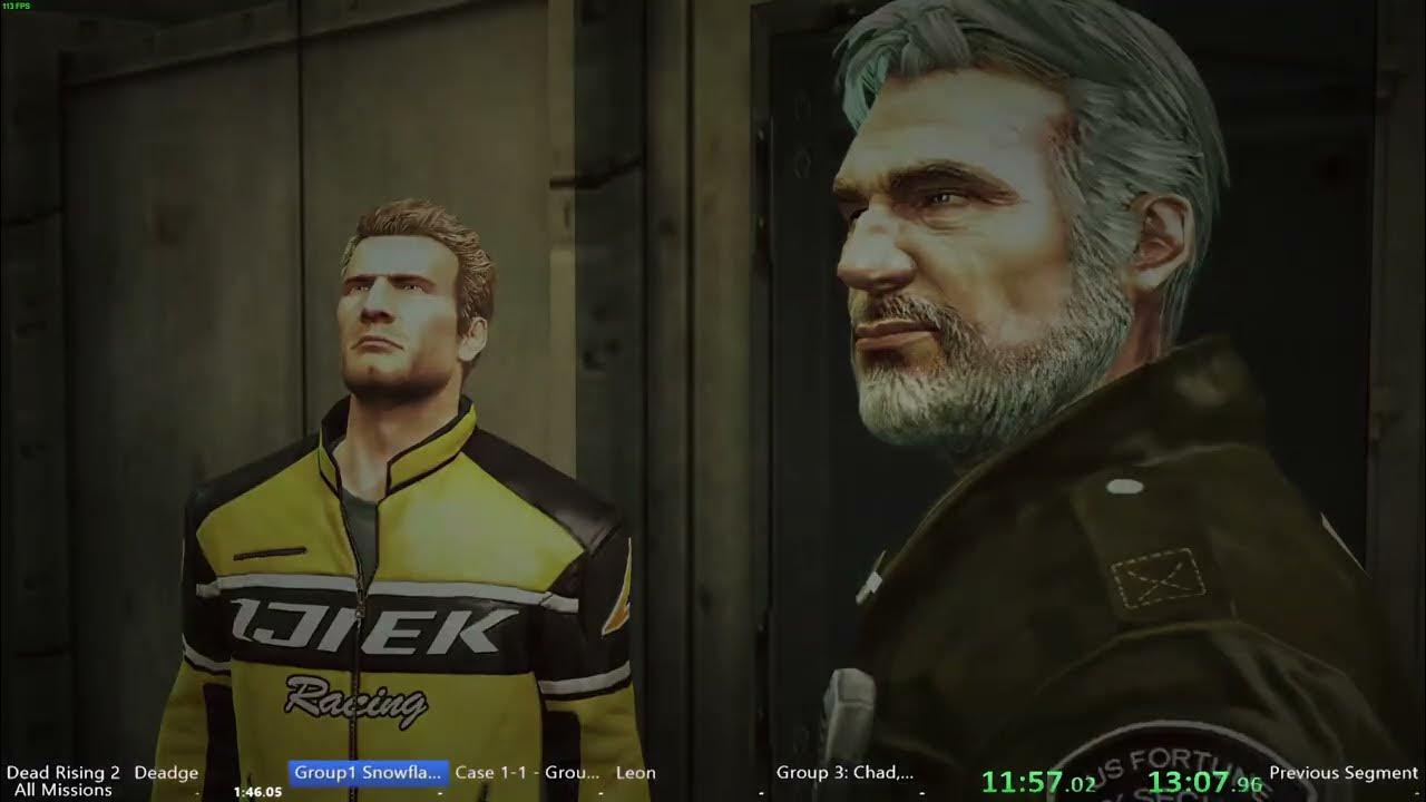 Dead Rising 2 All Missions New Game Speedrun In 33221 YouTube