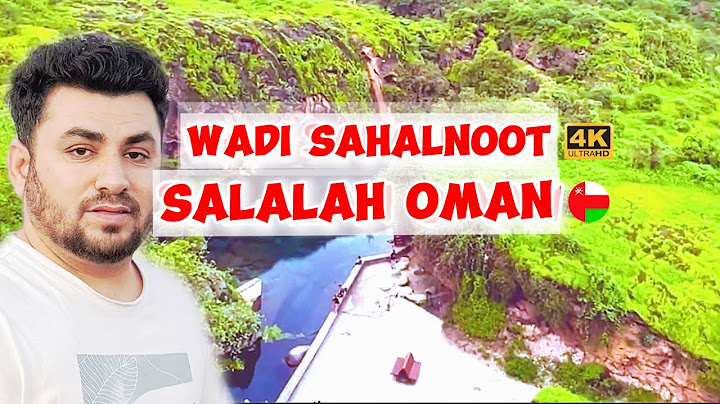 Best Waterfalls of Salalah in Oman | Wadi Sahalnoot #travel #salalah2025 #oman