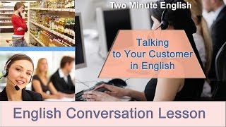 Talking to Customers in English - Sales English. English Business Conversations screenshot 3