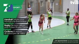 7/8 Sports. Emission du 4 novembre 2019