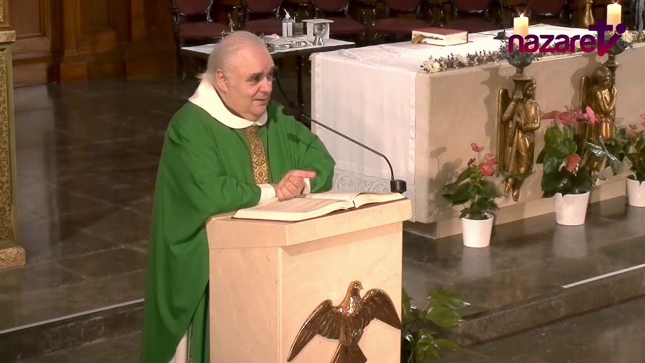 Evangelio y homilía de hoy jueves 30 de julio - YouTube