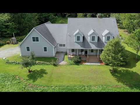 172 Henry Hill Road, Stamford, VT home video tour