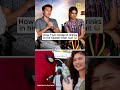 How Tom Holland Drinks in His ‘Spider-Man’ Suit
