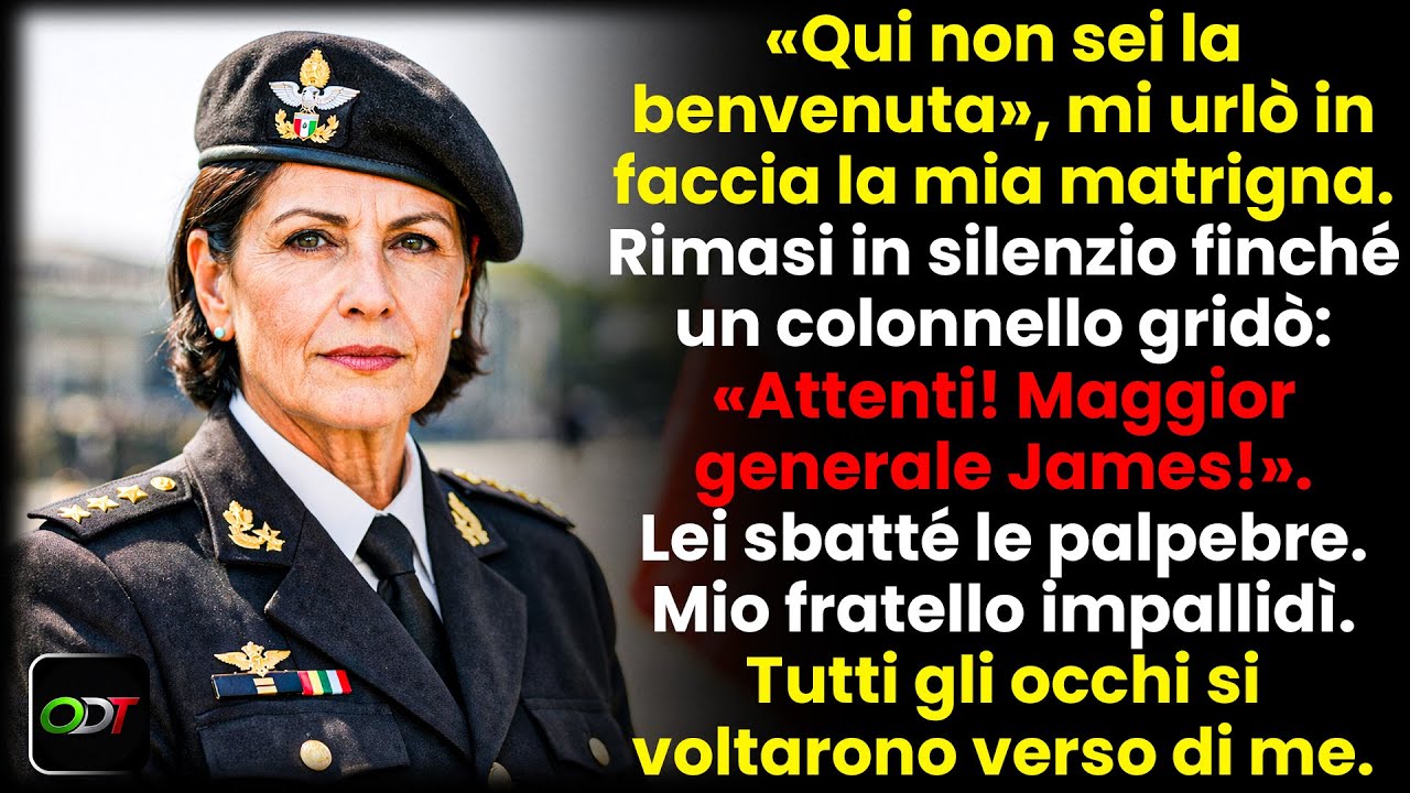Mi cacciarono dal memoriale di mio padre — Finché un colonnello mi salutò “Generale”