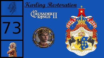 CK2 Plus - Emperor Richard Karling #73 - The Black Death Arrived