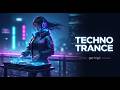 HYPERWAVE — Cyber DJ Performance | Techno Trance, Aggressive, Gym Music