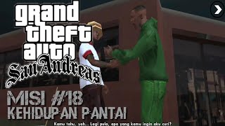 Download lagu GTA san Andreas Mobile-Misi #18-Kehidupan pantai-Bahasa Indonesia (remake)