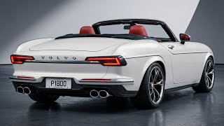 2026 Volvo P1800 Is Finally Back – A Stunning Electric Revival