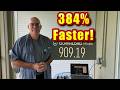 Massive 384% Internet Speed Boost: Our Lanai Cat 6 Upgrade!  No more buffering!