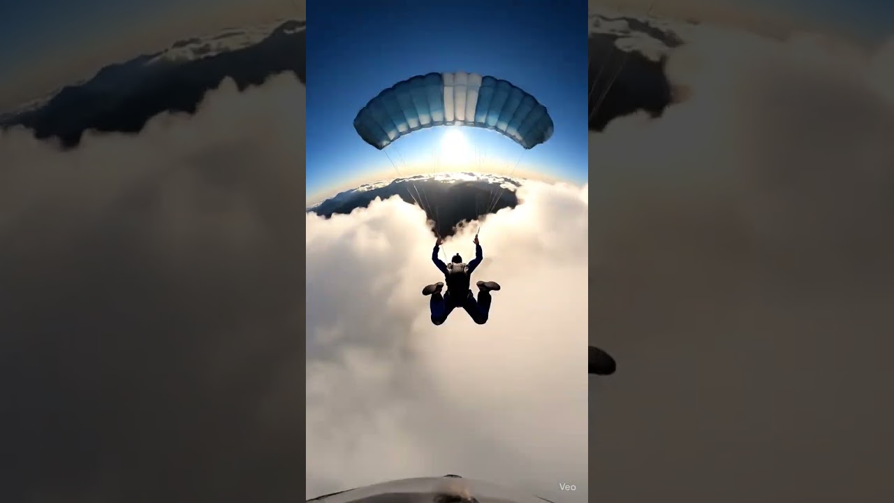 A breathtaking firstperson AI Creates an Ultra-Realistic FPV Skydive
