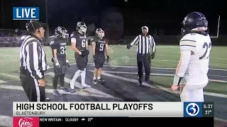 High school playoff games happening across state