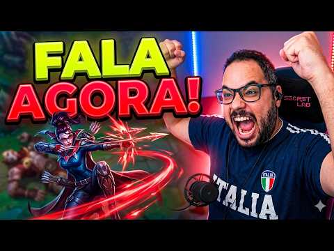 O Karma Tarda mas não Falha: Vayne Chuva de Lâminas DESTRUIU o jogo!